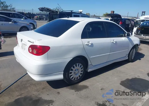 2007 Toyota Corolla S z USA, uszkodzony, nr VIN 1NXBR32E27Z776153